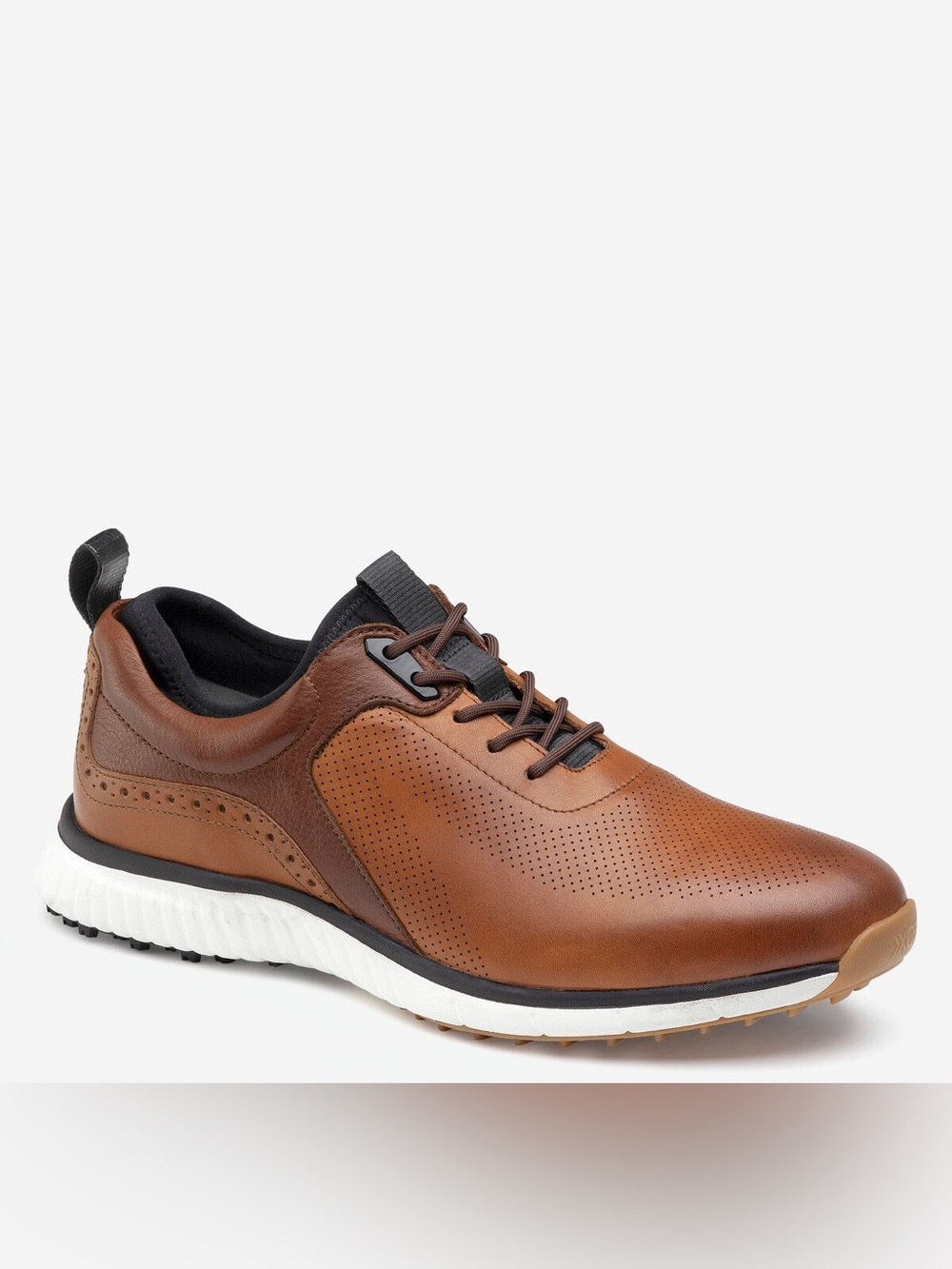 Johnston & Murphy men's XC4 H1-Luxe Hybrid spikeless golf shoes size 9.5